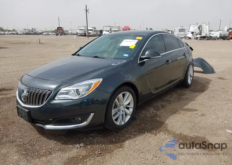 2016 Buick Regal Turbo z USA, uszkodzony, nr VIN 2G4GK5EX8G9177631